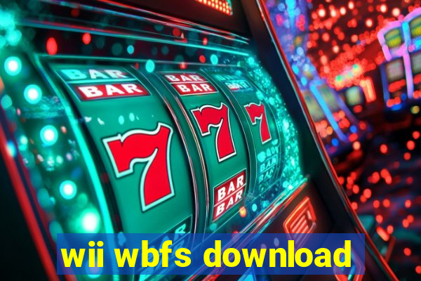 wii wbfs download